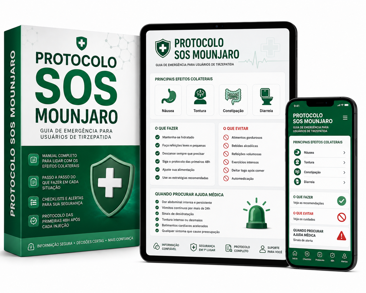 Guia SOS: Sobrevivendo aos Efeitos Colaterais do Mounjaro